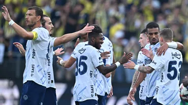 Fenerbahçe'den hazırlık maçında görkemli galibiyet