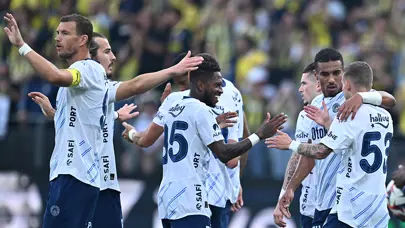 Fenerbahçe'den hazırlık maçında görkemli galibiyet
