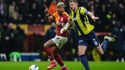 Fenerbahçe - Galatasaray derbisinde gollere yabancı damgası