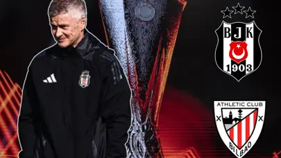 SİYAH-BEYAZ: Beşiktaş maçı hangi kanalda? UEFA Avrupa Ligi Beşiktaş - Athletic Bilbao maçı ne zaman, saat kaçta ve şifresiz mi?