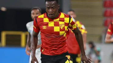 Göztepe altyapısından Nijerya Milli Takımı'na