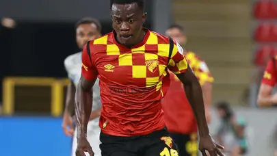 Göztepe altyapısından Nijerya Milli Takımı'na