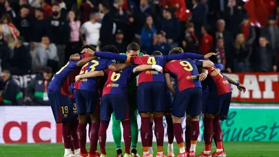 LaLiga'da zirve yarışı karıştı: Barcelona liderlik için sahaya çıkıyor LaLiga'da zirve yarışı karıştı: Barcelona liderlik için sahaya çıkıyor