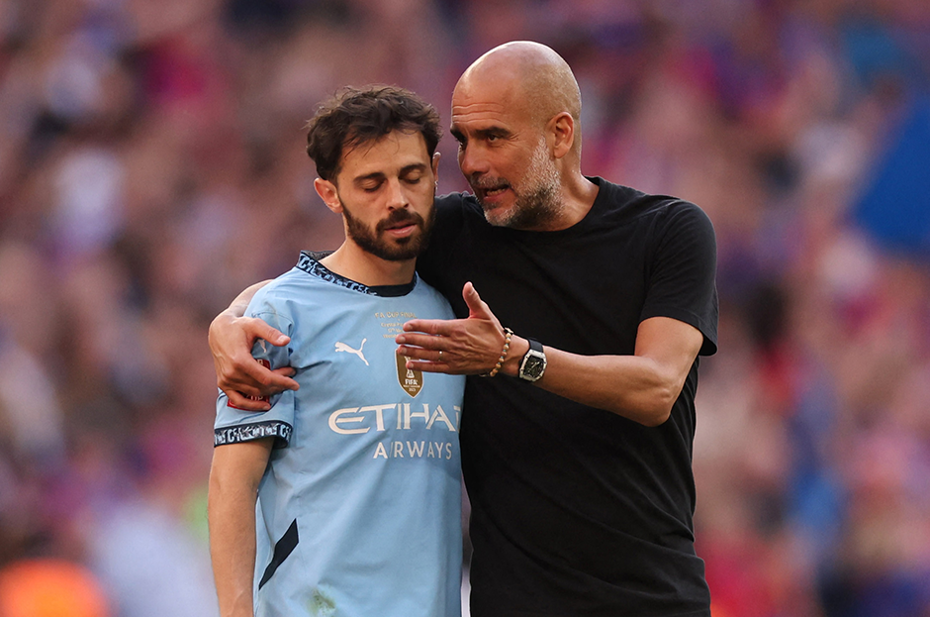 Manchester City'de 8 sezon sonra bir ilk yaşandı - 2 Manchester City'de 8 sezon sonra bir ilk yaşandı - 2