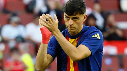 Yarı final öncesi İspanya'ya Pedri'den kötü haber