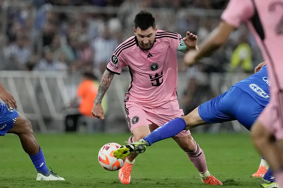 Lionel Messi için ağır yıkım: Çeyrek finalde veda ettiler - 3