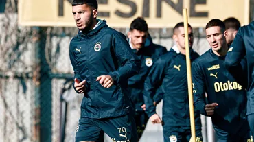 Fenerbahçe, Slavia Prag maçına hazırlanıyor