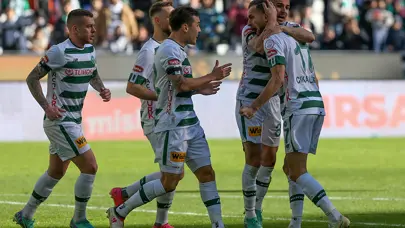 Konyaspor, Cikalleshi'nin dublesiyle kazandı