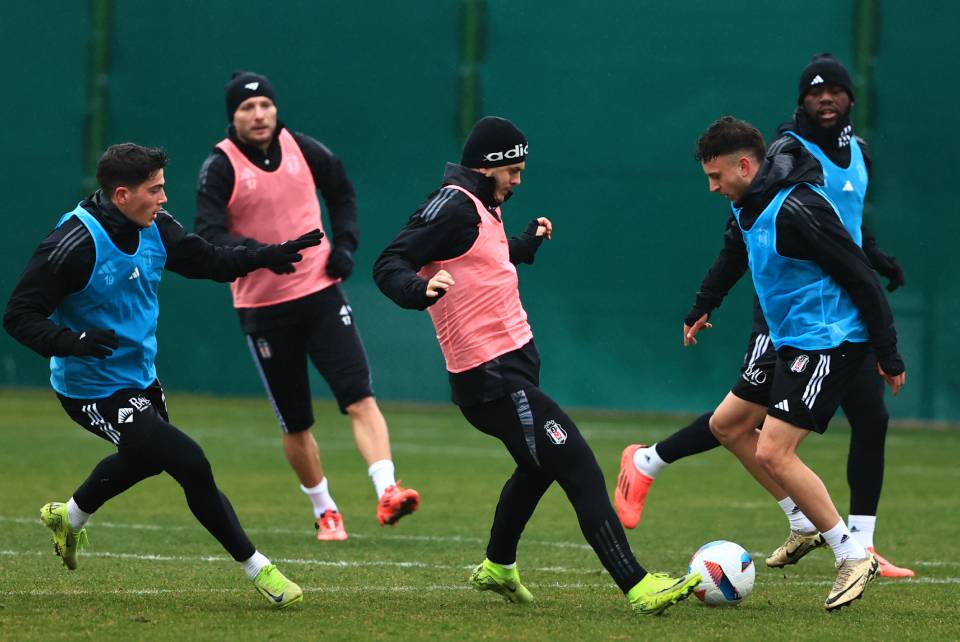 Beşiktaş'ta Samsunspor mesaisi devam ediyor