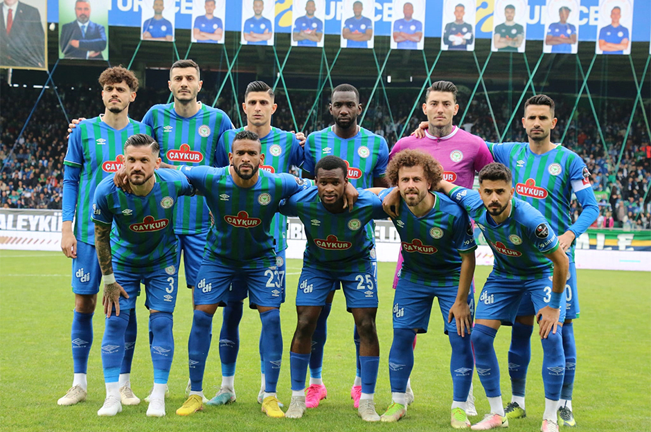 Çaykur Rizespor Süper Lig'de