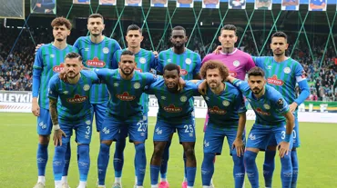 Çaykur Rizespor Süper Lig'de