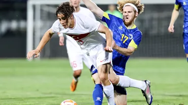 Ümit Milli Takım 4 golle kazandı