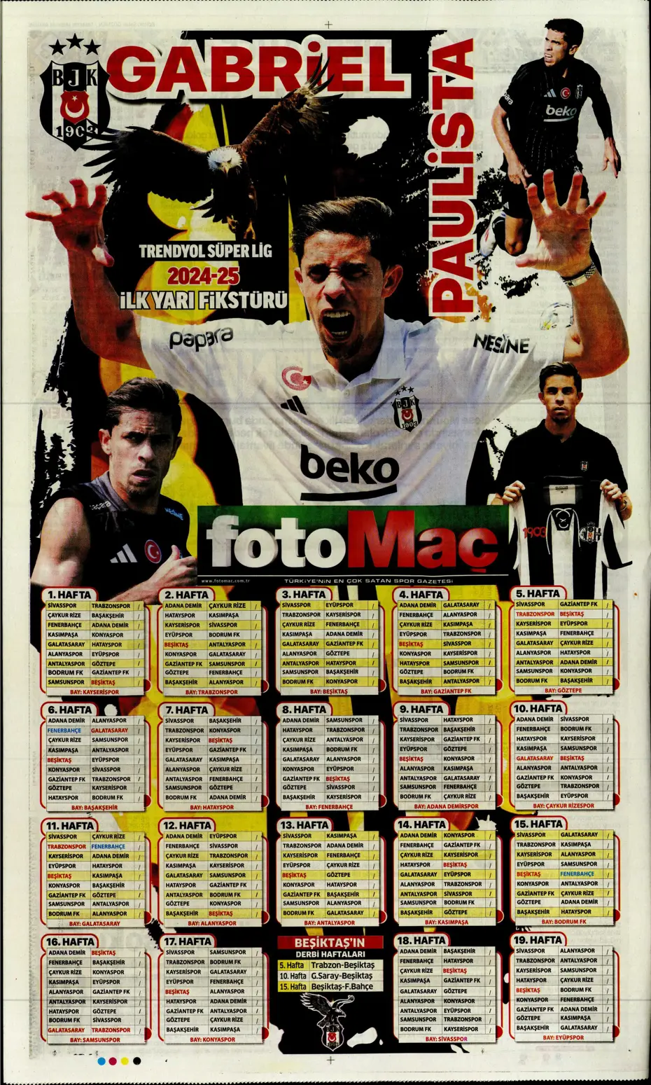 "Fenerbahçe'nin zamanı geldi" | Sporun manşetleri (23 Temmuz 2024) - 13 "Fenerbahçe'nin zamanı geldi" | Sporun manşetleri (23 Temmuz 2024) - 13