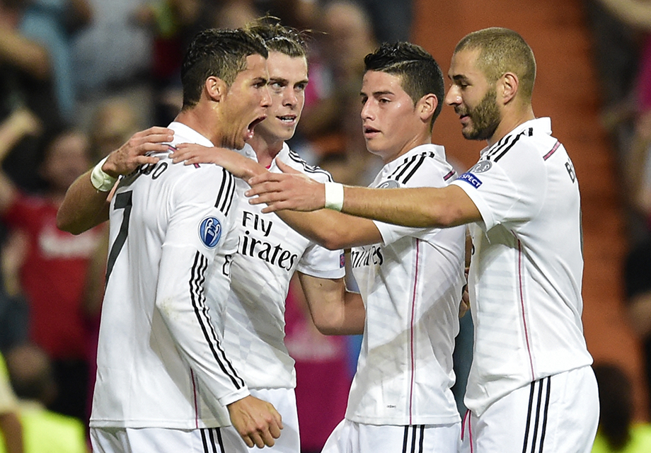 Cristiano Ronaldo birlikte oynadığı en iyi ilk 11'i açıkladı