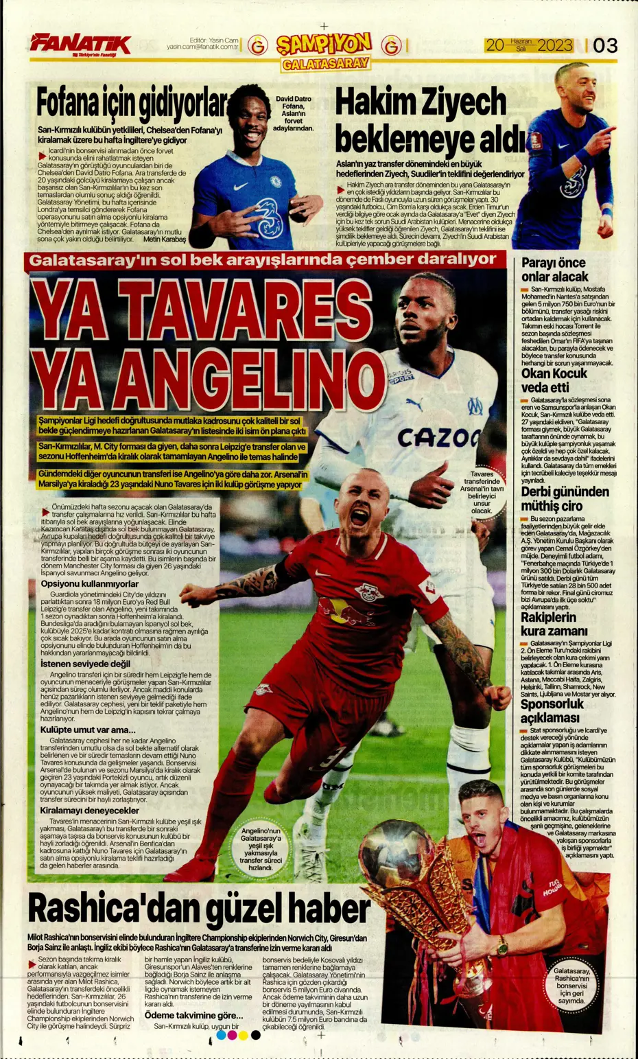 "Bekle bizi Almanya" | Sporun Manşetleri - 3