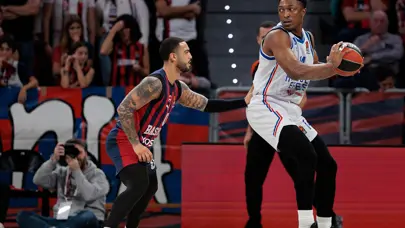 Anadolu Efes'ten Baskonia deplasmanında zafer