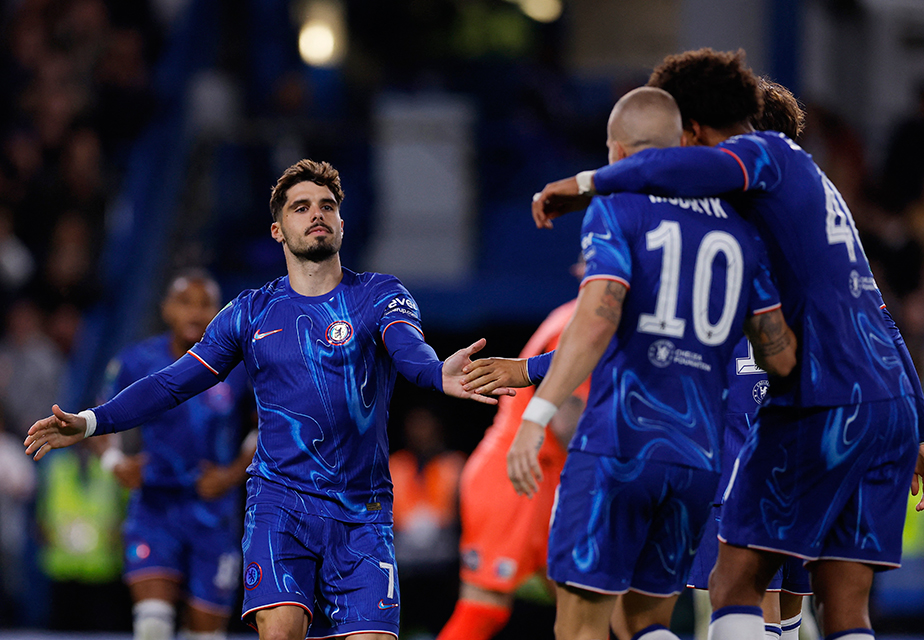 Chelsea, Lig Kupası'nda farklı kazanarak turladı