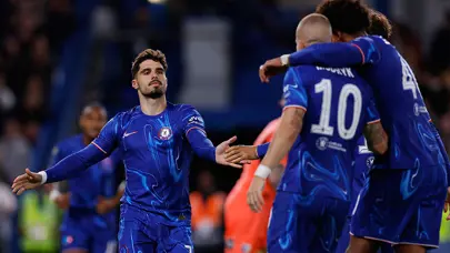 Chelsea, Lig Kupası'nda farklı kazanarak turladı