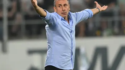 Trabzonspor'da Abdullah Avcı antrenmana çıkmadı