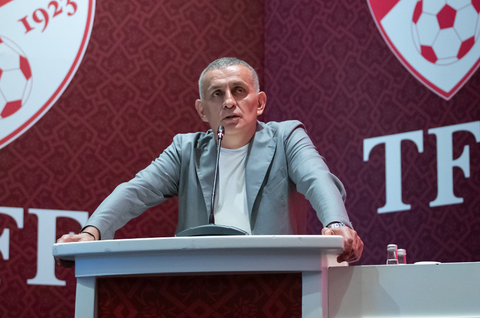 TFF Başkanı İbrahim Hacıosmanoğlu'ndan VAR uyarısı: "İnsani hatanın olmaması lazım"