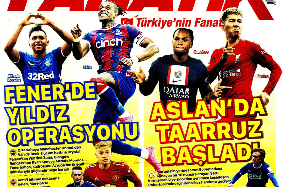 "Aslan'da taarruz başladı" | Sporun Manşetleri