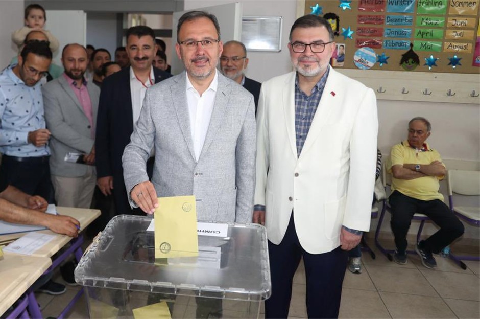 Bakan Kasapoğlu oyunu kullandı