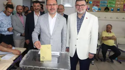 Bakan Kasapoğlu oyunu kullandı