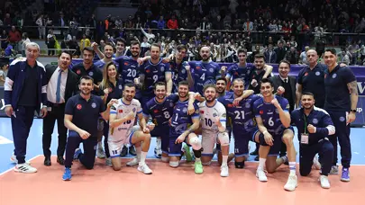 Arkas set vermeden kazandı