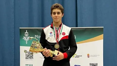 Doruk Erolçevik yıldızlarda Avrupa 3'üncüsü oldu