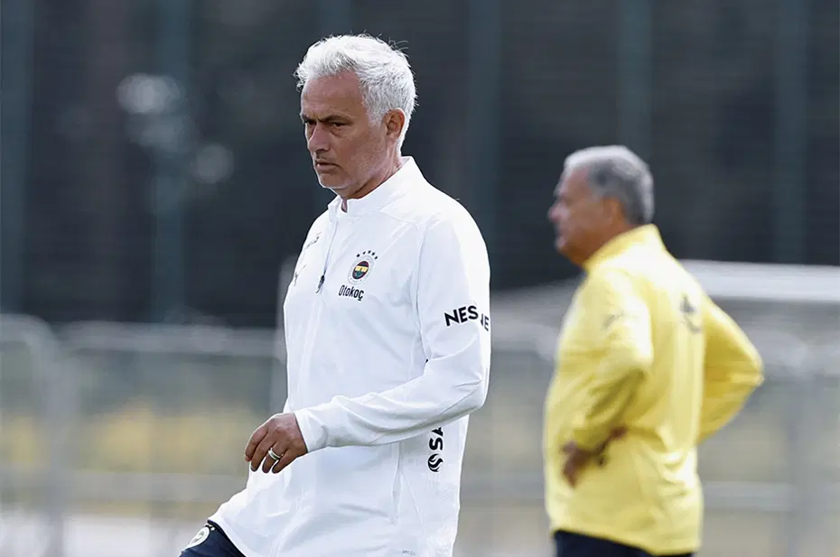 Jose Mourinho'nun Fenerbahçe'de takıma uyguladığı prensipler dikkat çekiyor - 6