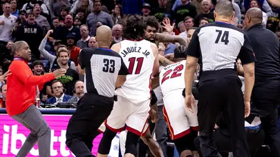 Olaylı maçın faturası kesildi: 5 oyuncuya men cezası