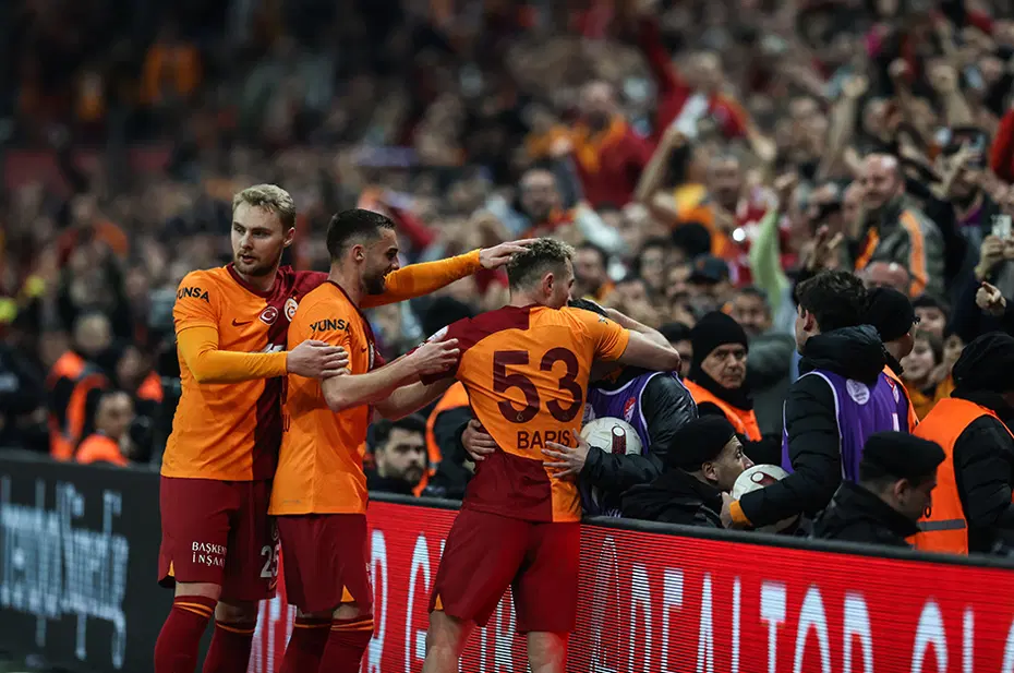 Galatasaray'ın zirve yürüyüşündeki Sivasspor maçı detayı - 7