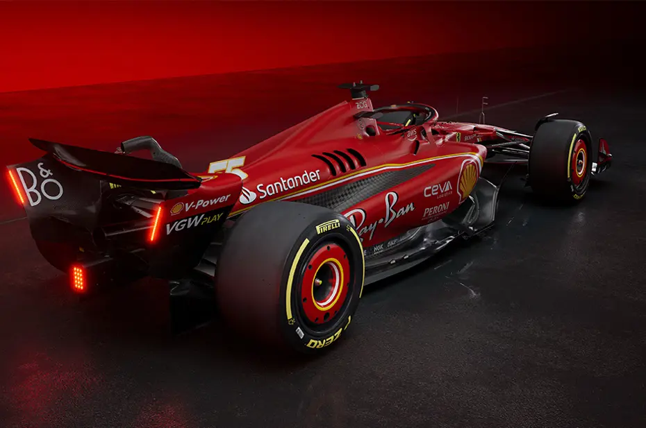 Ferrari 2024 aracını tanıttı - 3