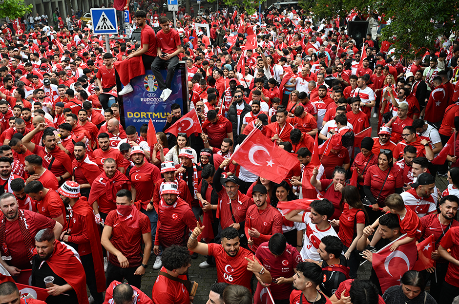Müthiş coşku: EURO 2024'te sıra Çılgın Türkler'de