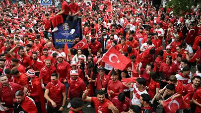 Müthiş coşku: EURO 2024'te sıra Çılgın Türkler'de