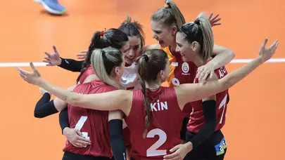 Galatasaray Daikin'den rahat galibiyet