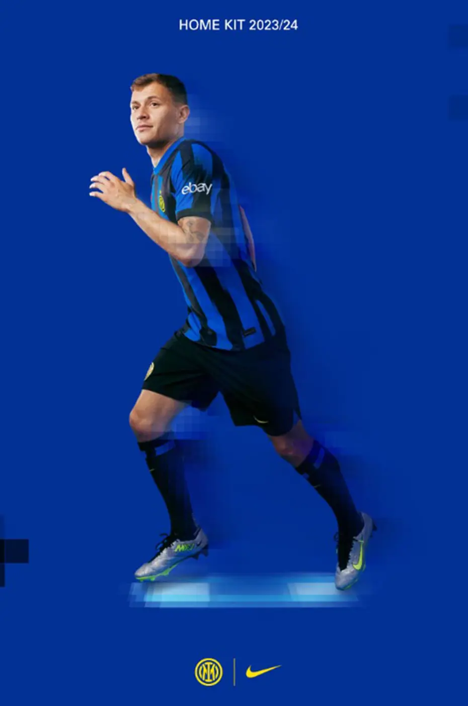 Inter 2023/2024 sezonu iç saha formasını tanıttı - 5