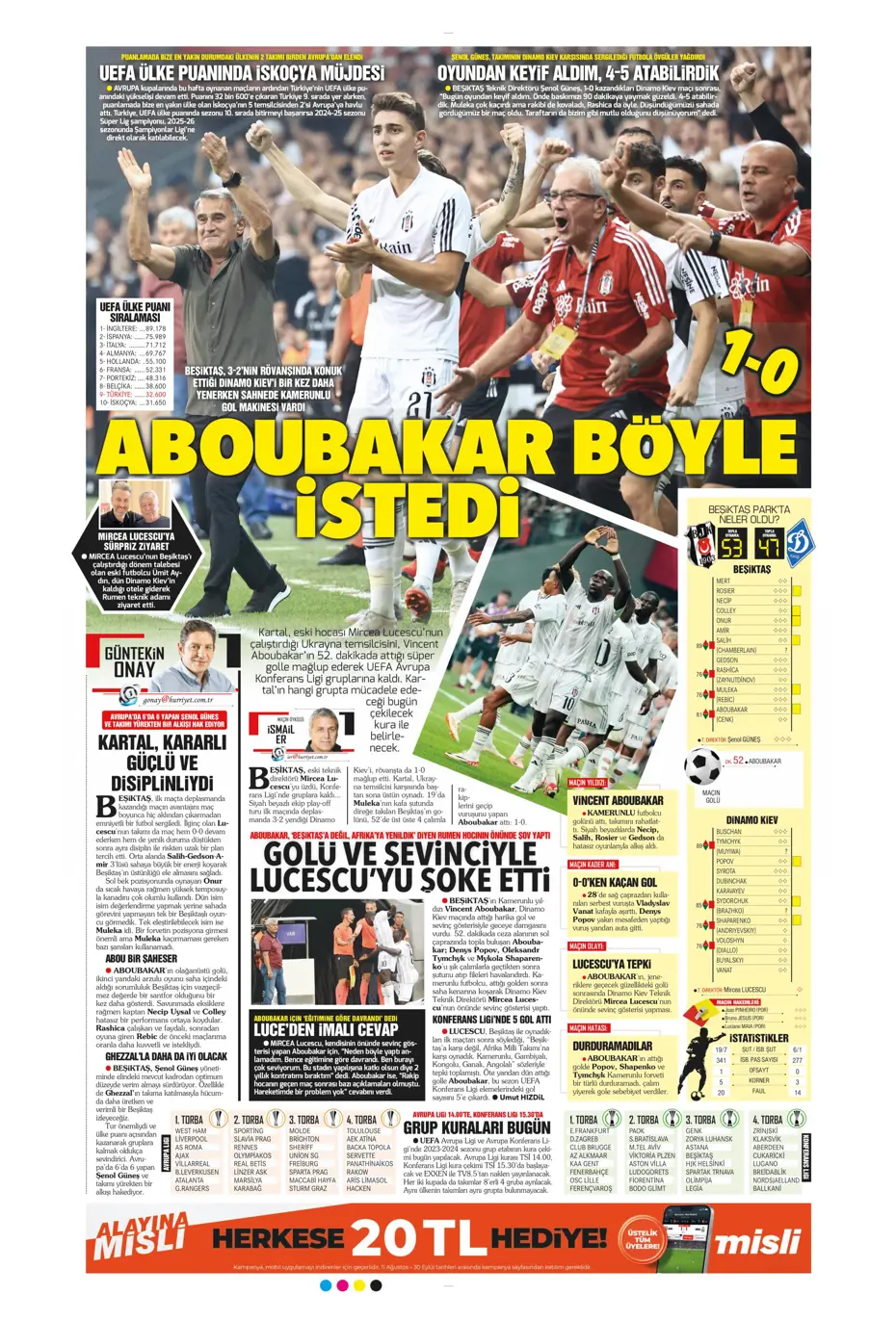 "Sergio Ramos'a '2 Eylül'e kadar cevabını ver' resti" | Sporun manşetleri (1 Eylül 2023) - 23 "Sergio Ramos'a '2 Eylül'e kadar cevabını ver' resti" | Sporun manşetleri (1 Eylül 2023) - 23