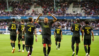 PSG, Troyes deplasmanında rahat kazandı