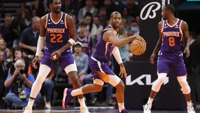 Suns üst üste 4. galibiyetini aldı