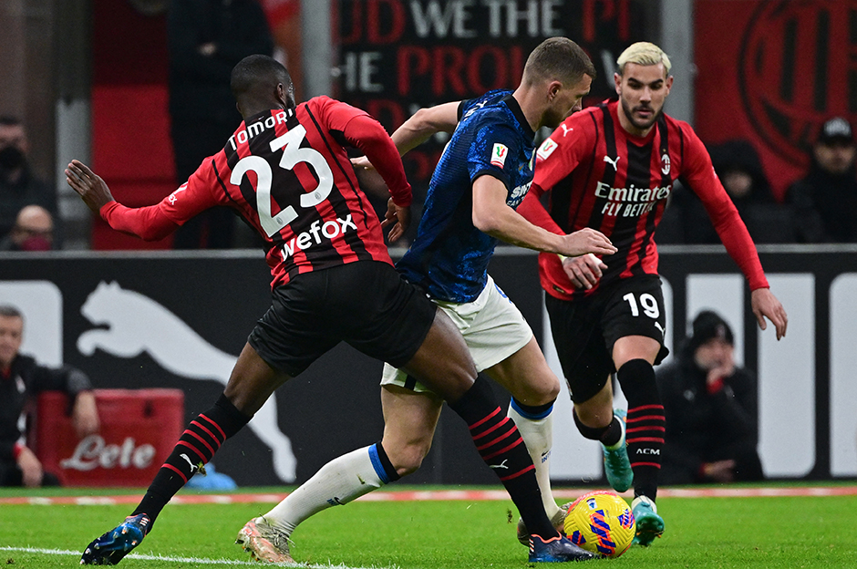 20 yıl sonra Şampiyonlar Ligi'nde Inter-Milan derbisi