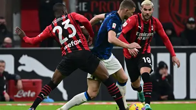 20 yıl sonra Şampiyonlar Ligi'nde Inter-Milan derbisi