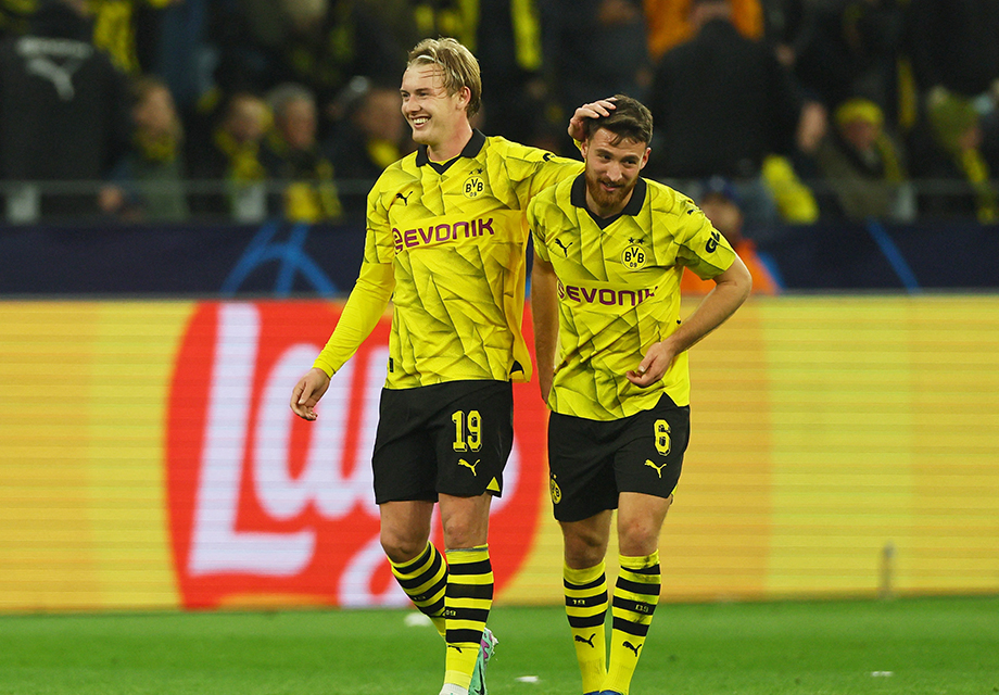 Borussia Dortmund, Şampiyonlar Ligi'nde mutlu mesut