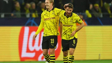 Borussia Dortmund, Şampiyonlar Ligi'nde mutlu mesut