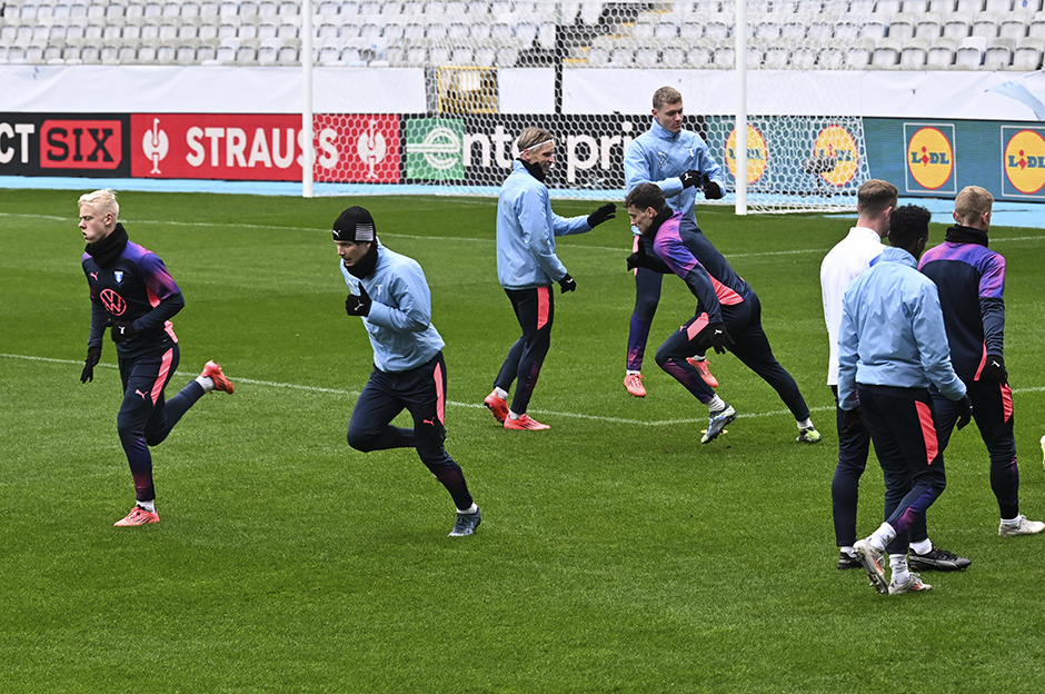 Malmö, Galatasaray maçının taktiğini çalıştı