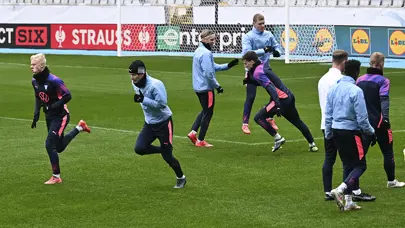 Malmö, Galatasaray maçının taktiğini çalıştı