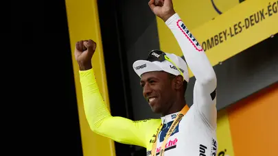 Tour de France'ın 8. etabını Biniam Girmay kazandı