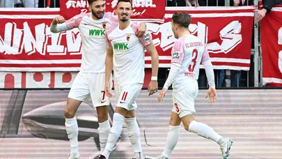 Mergim Berisha için karar verildi: Augsburg'un planı