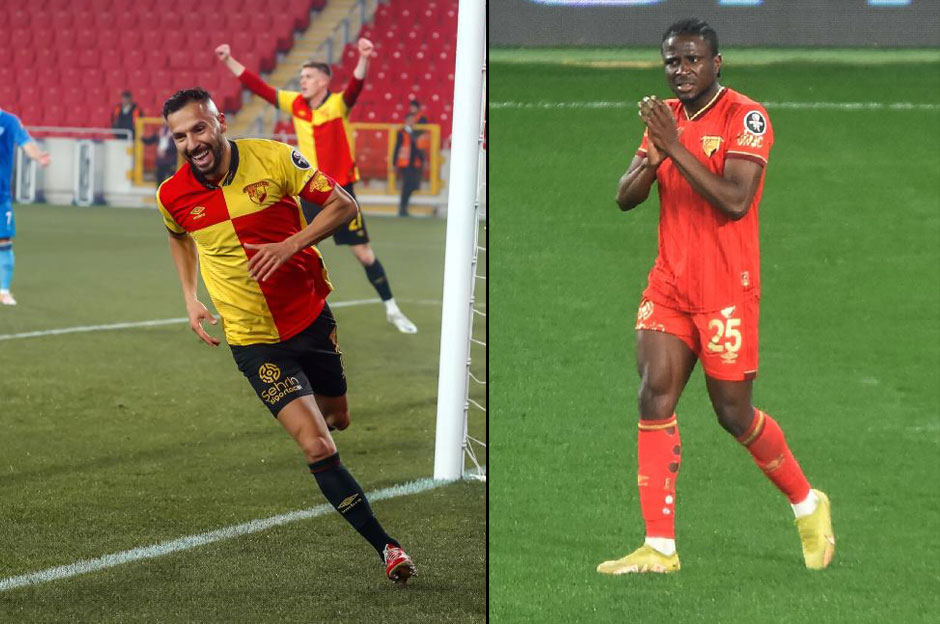 Göztepe'ye sakatlık darbesi! Yasin Öztekin ve Ngalina...