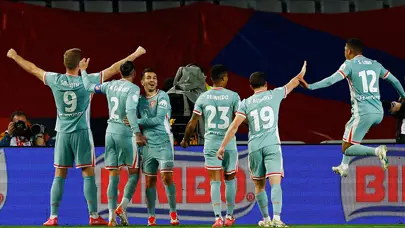 Atletico Madrid'in yıldızına 5 maç ceza: Dev maçlarda yok